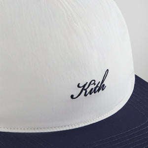 Kith for '47 Script Low Hitch Snapback Cap - White