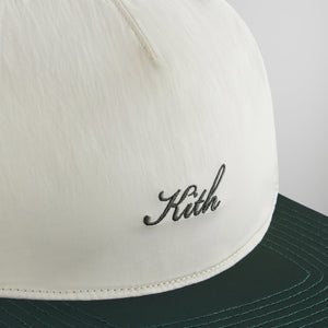 Kith for '47 Script Low Hitch Snapback Cap - Sandrift