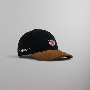 TAG Heuer Formula 1 | Kith Aaron Suede Brim Cap - Black