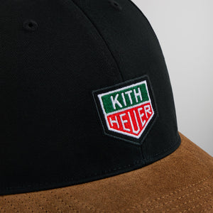 TAG Heuer Formula 1 | Kith Aaron Suede Brim Cap - Black