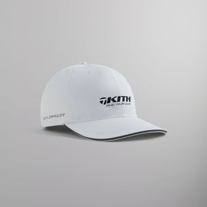 Kith for TaylorMade Reflective Nylon Cap - White