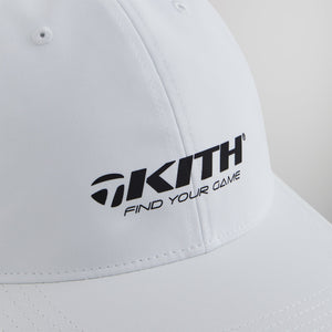 Kith for TaylorMade Reflective Nylon Cap - White