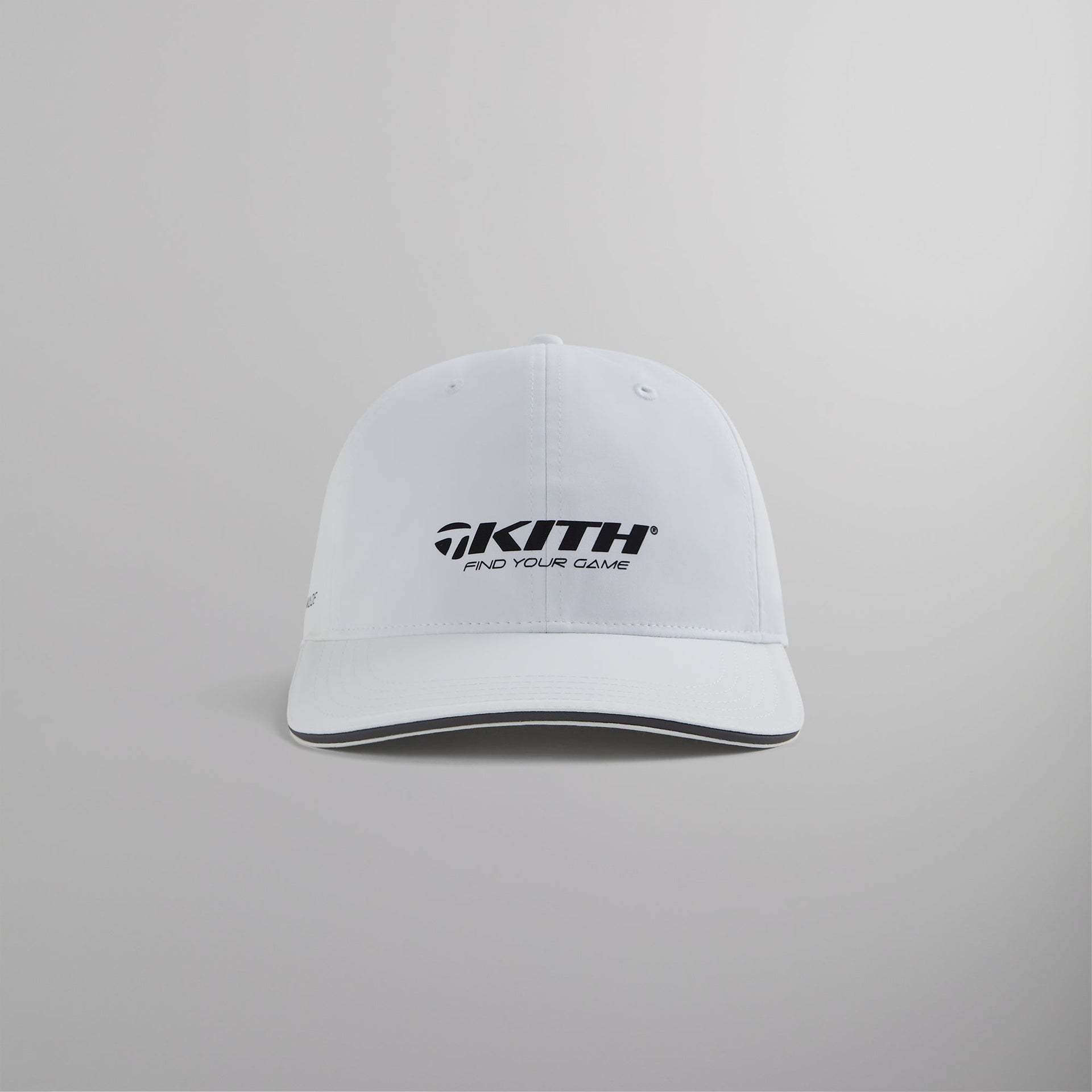 Kith for TaylorMade Reflective Nylon Cap - White