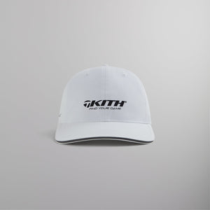 Kith for TaylorMade Reflective Nylon Cap - White