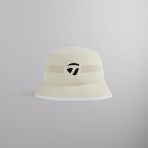 Kith for TaylorMade Perforated Bucket Hat - Rye