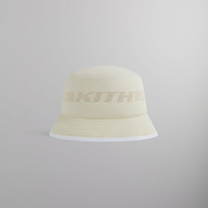 Kith for TaylorMade Perforated Bucket Hat - Rye PH