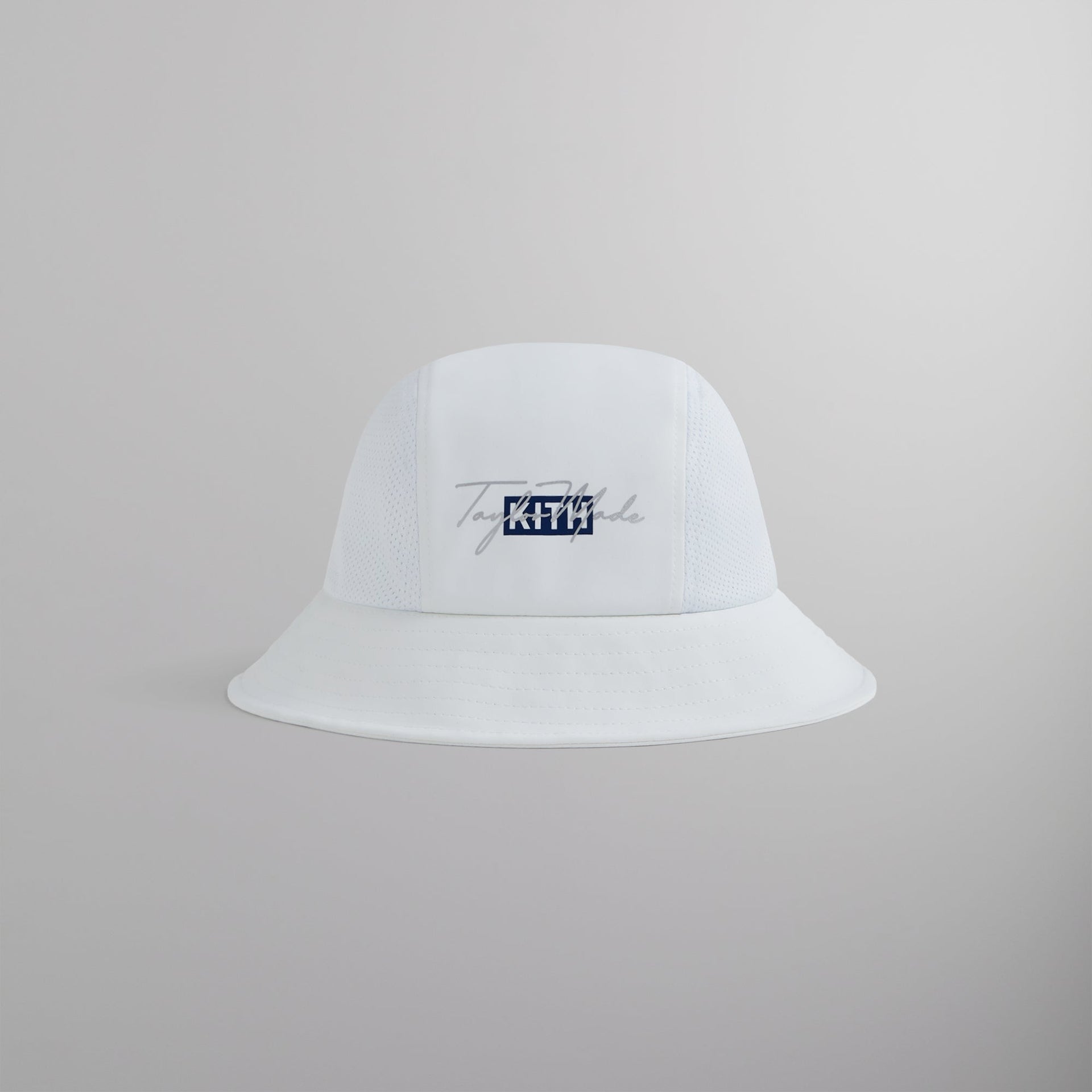 Kith for TaylorMade Nylon Camper Bucket Hat - White