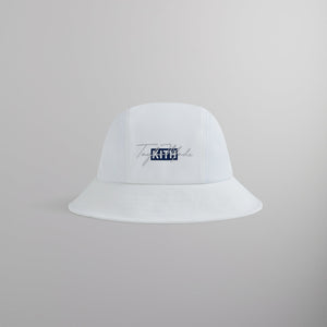 Kith for TaylorMade Nylon Camper Bucket Hat - White