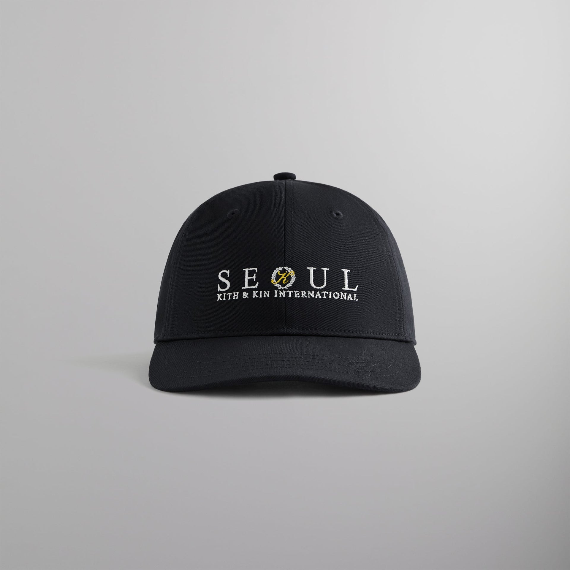 Kith Seoul Aaron Cap - Black