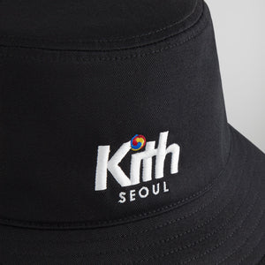 Kith Seoul Dawson Bucket Hat - Black