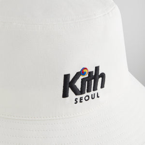 Kith Seoul Dawson Bucket Hat - White