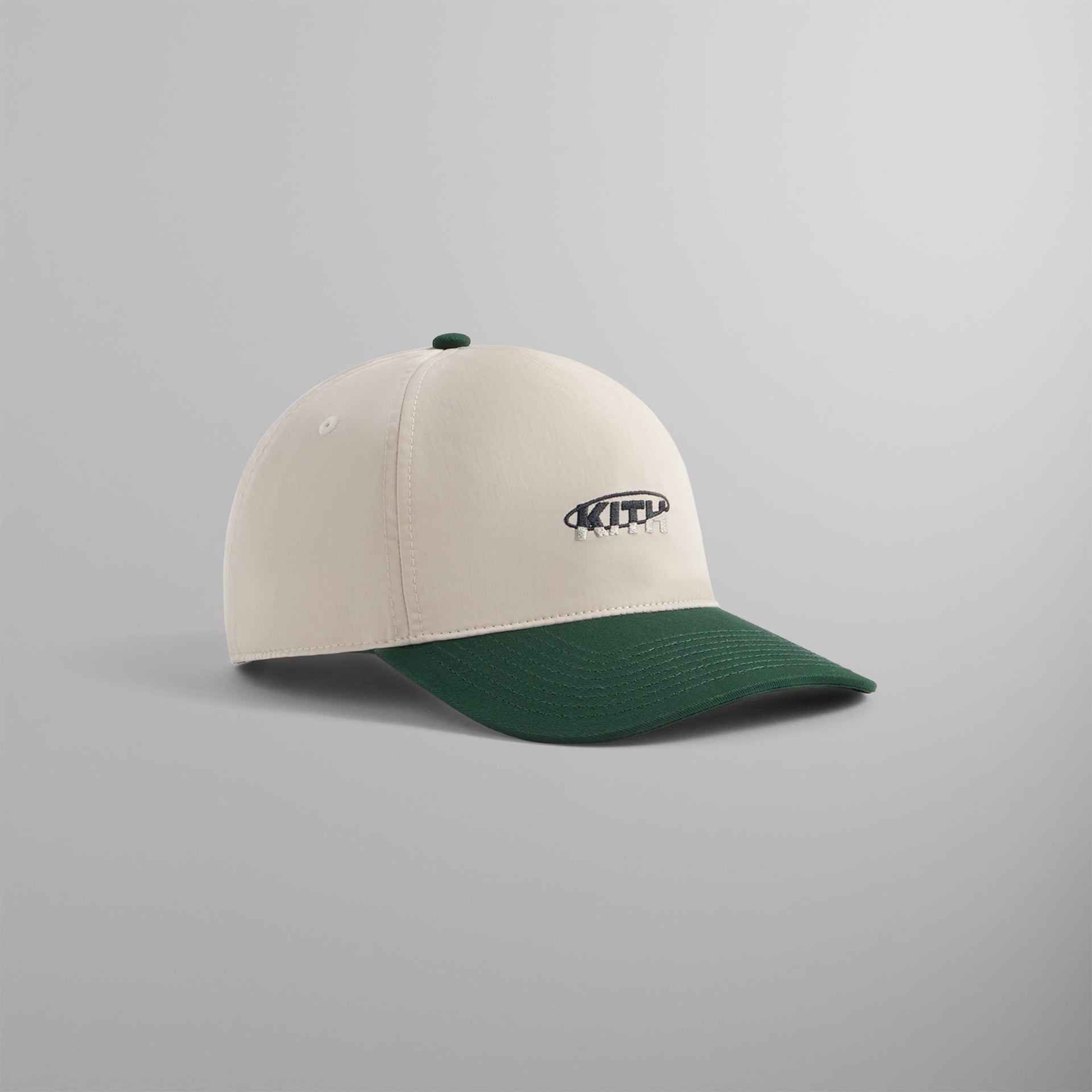 Kith Bay Low Profile Pinch Crown Snapback - Sandrift