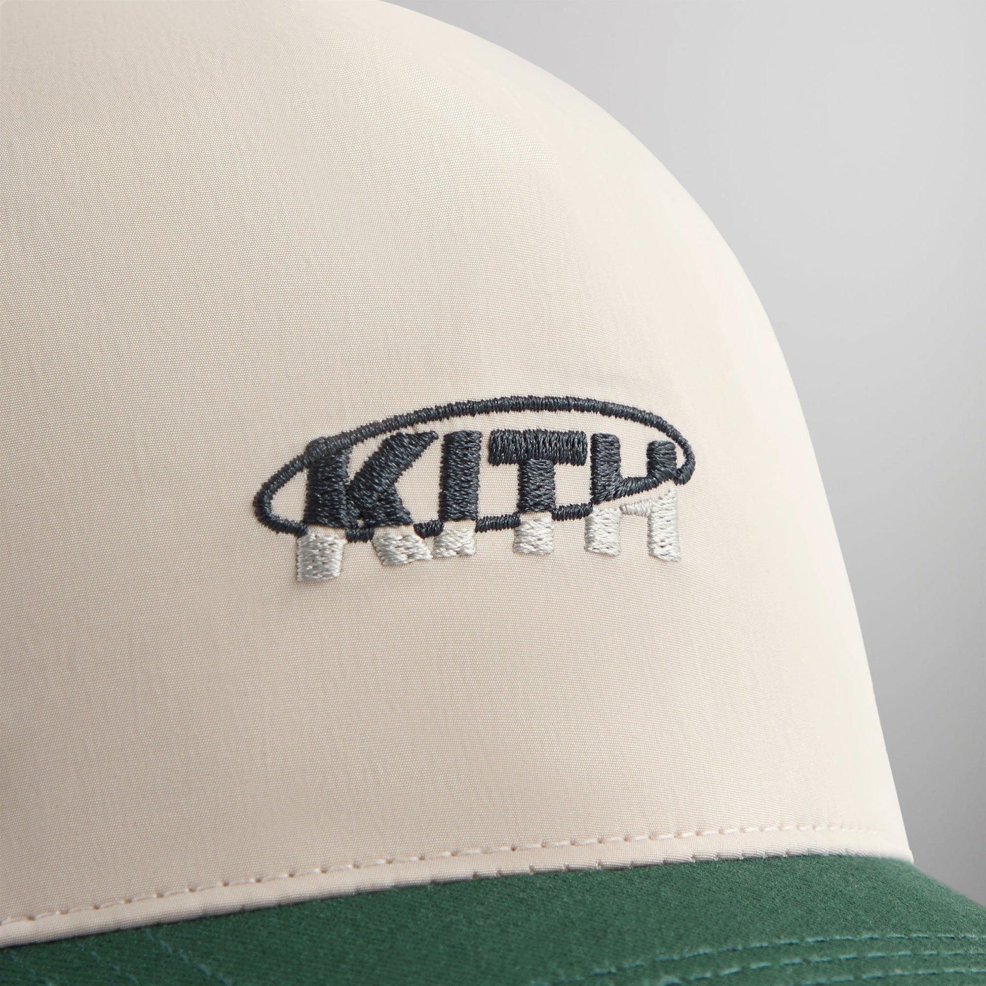 Kith Bay Low Profile Pinch Crown Snapback - Sandrift