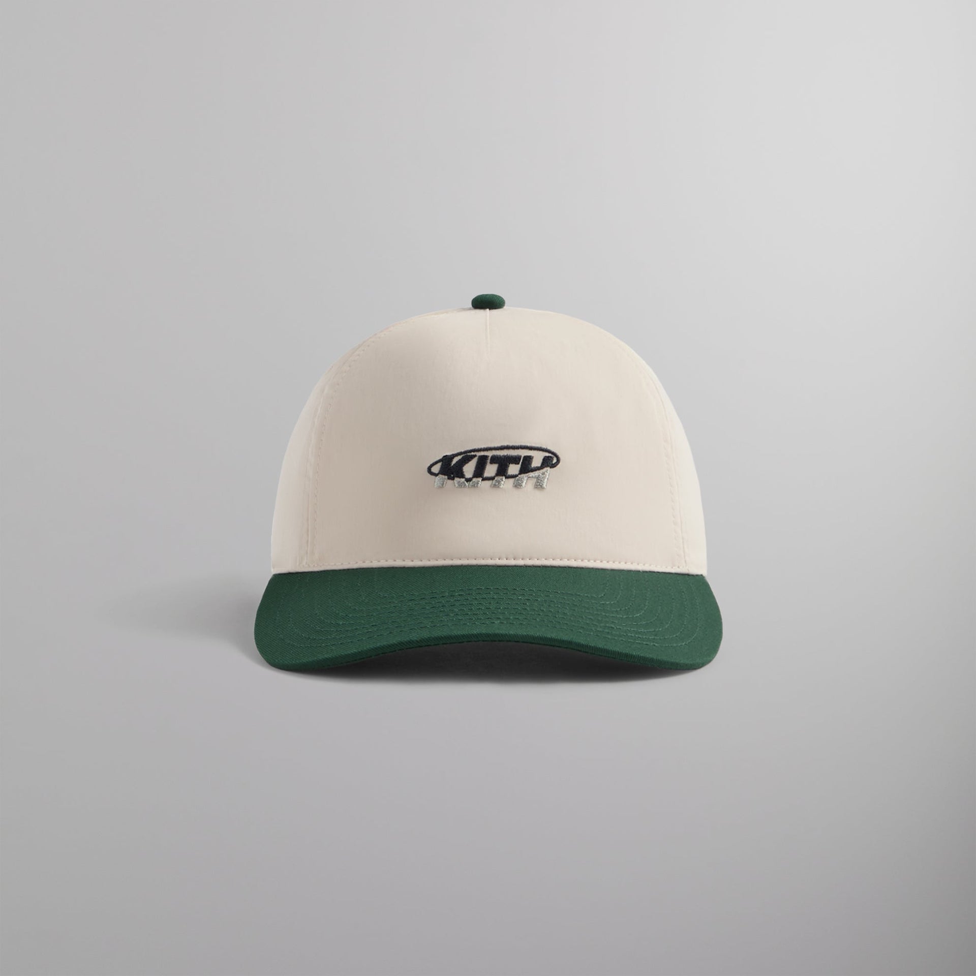 Kith Bay Low Profile Pinch Crown Snapback - Sandrift