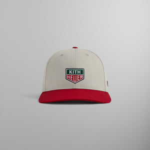 TAG Heuer Formula 1 | Kith Two Tone Aaron Cap - Sandrift