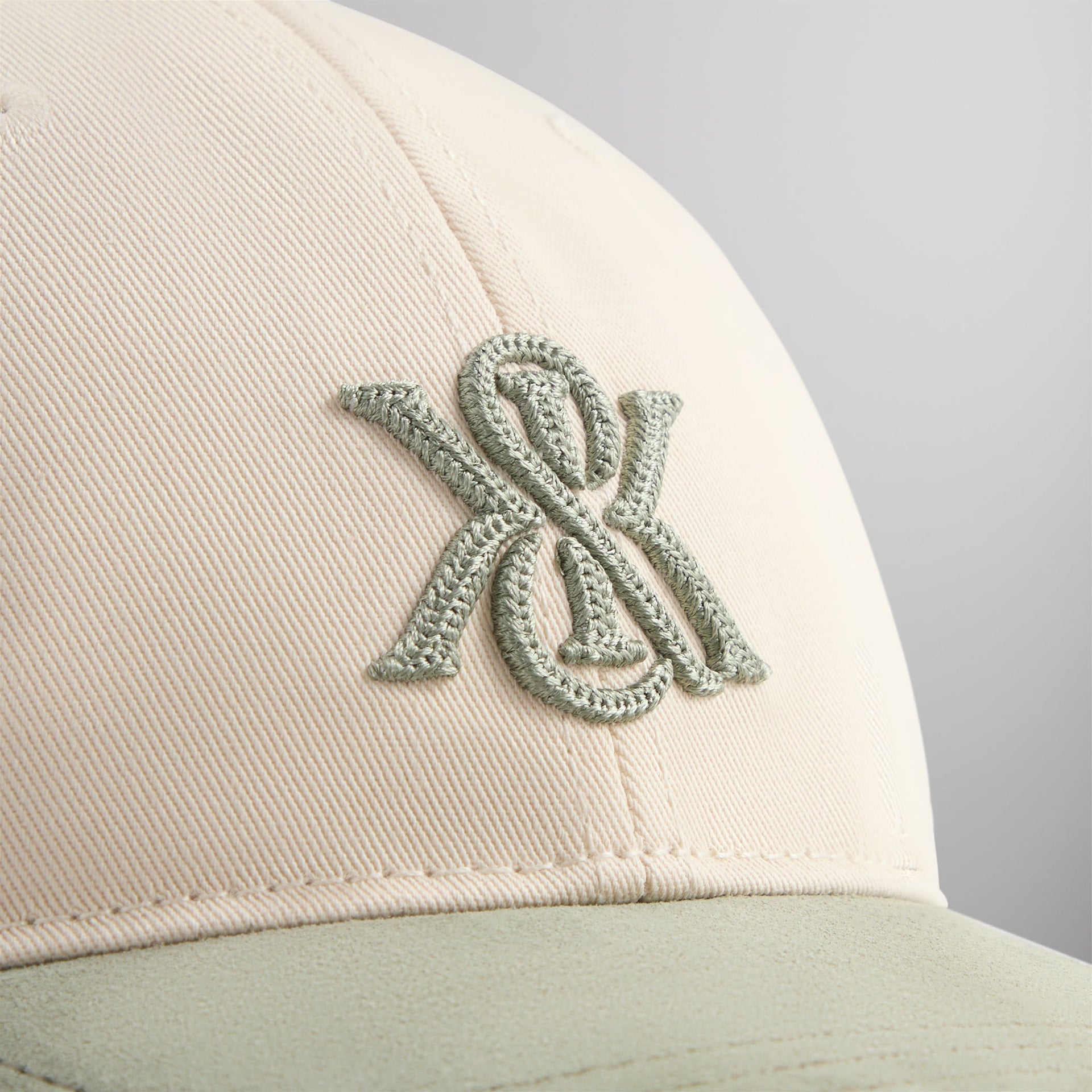 Kith Two Tone Suede Brim Aaron Cap - Region