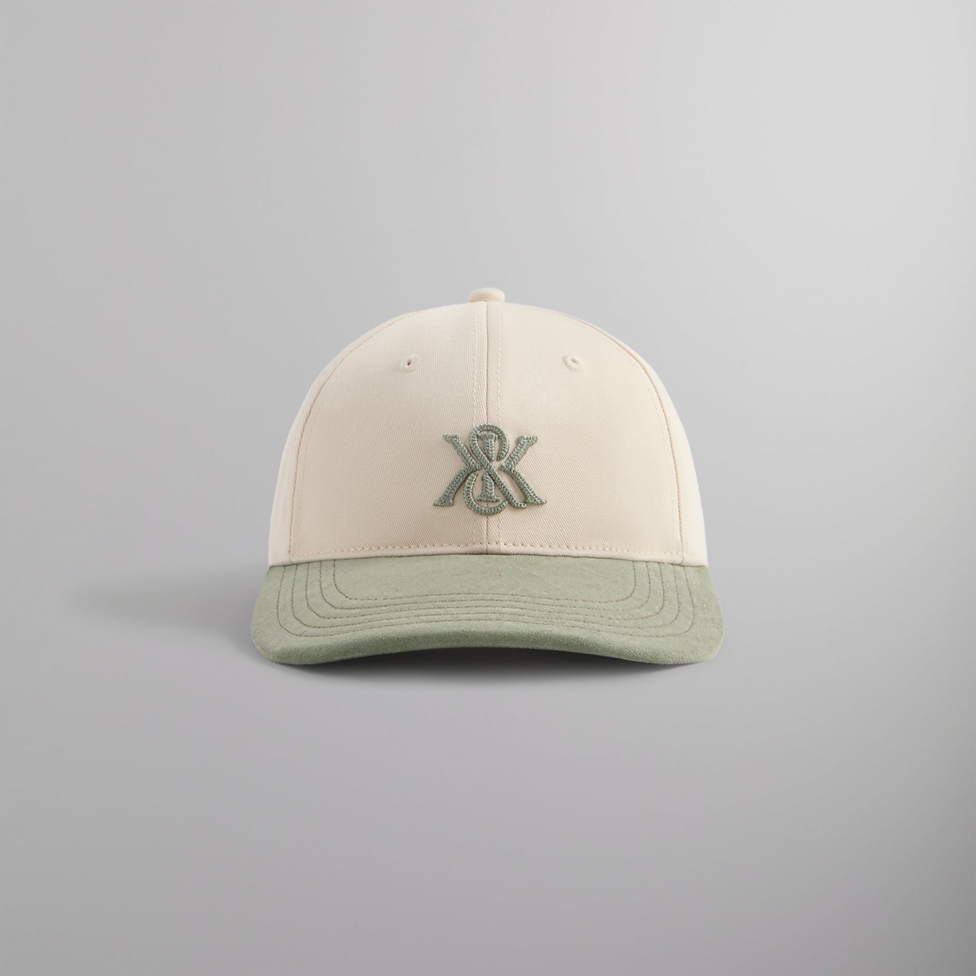 Kith Two Tone Suede Brim Aaron Cap - Region