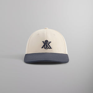 Kith Two Tone Suede Brim Aaron Cap - Nocturnal