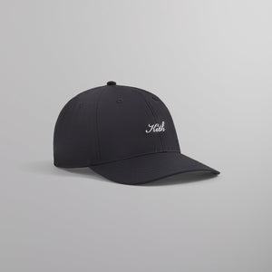 Kith Script Aaron Cap - Black