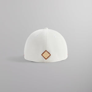 Kith for New Era Chenille Script 59FIFTY Fitted - Sandrift