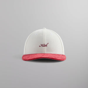 Kith for New Era Chenille Script 59FIFTY Fitted - Sandrift