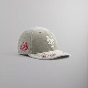 Kith & New Era for the New York Mets Chenille 59FIFTY Fitted - Haze