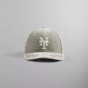 Kith & New Era for the New York Mets Chenille 59FIFTY Fitted - Haze