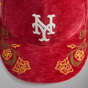 Kith & New Era for the New York Mets Chenille 59FIFTY Fitted - Allure