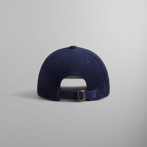 Kith Two Tone Kith Script Aaron Cap - Nocturnal