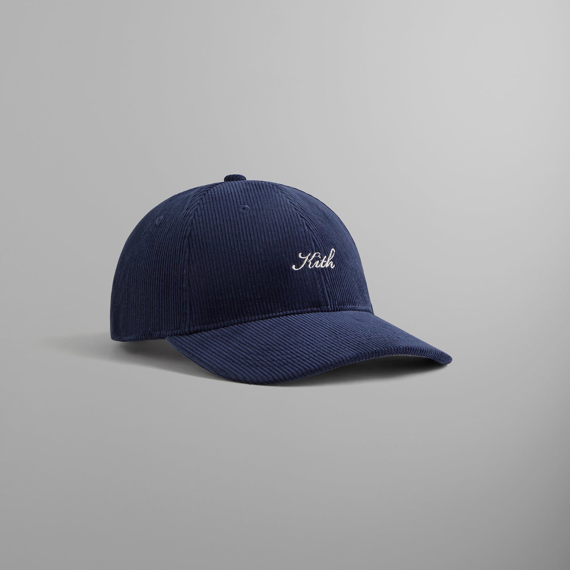 Kith Two Tone Kith Script Aaron Cap - Nocturnal