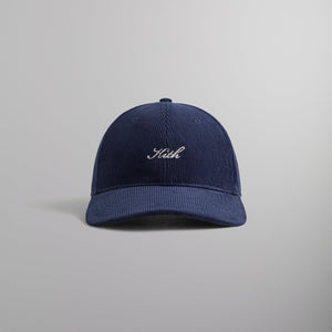 Kith Two Tone Kith Script Aaron Cap - Nocturnal