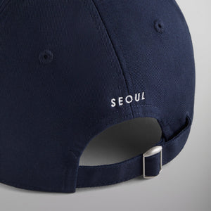 Kith Seoul Taegeuk Aaron Cap - Nocturnal