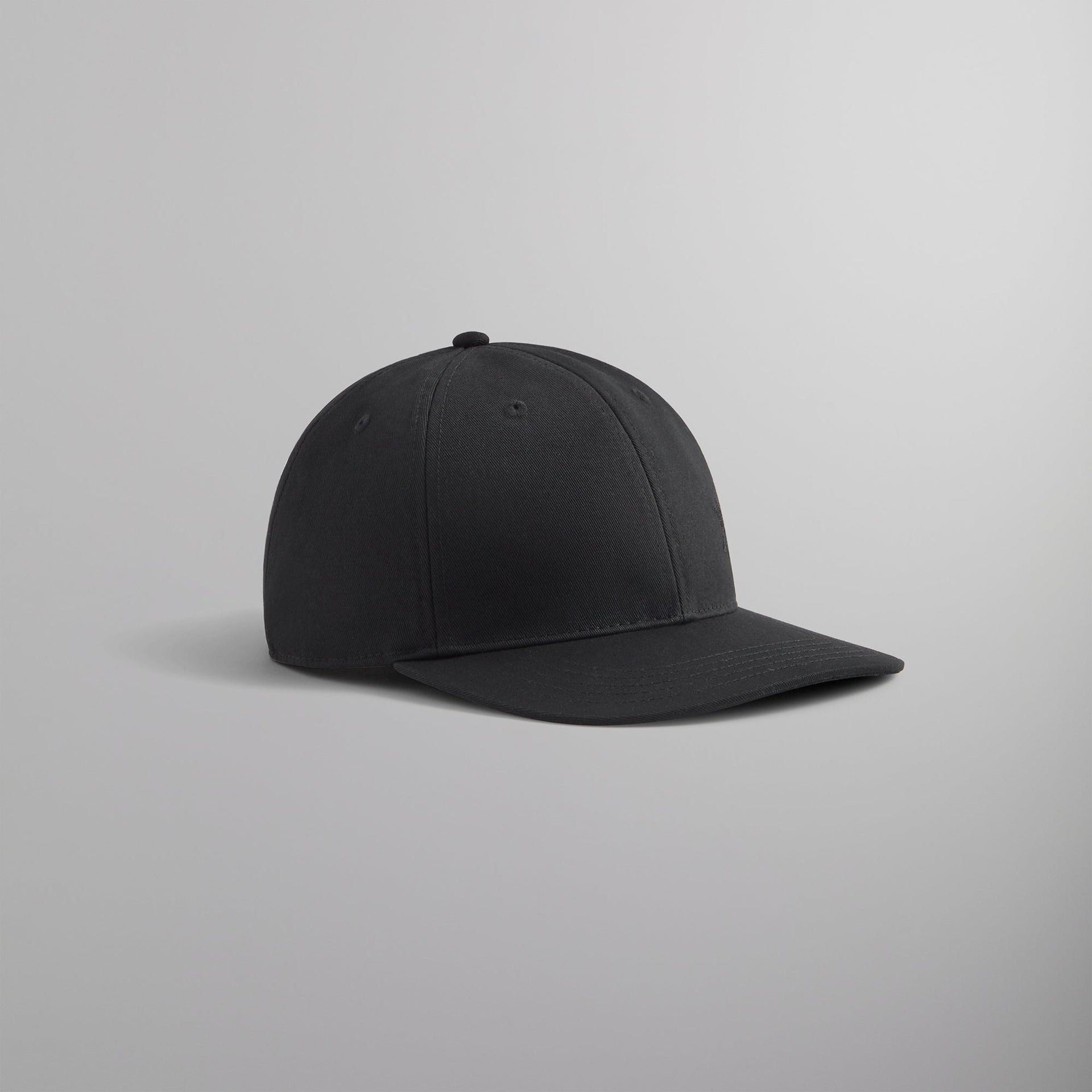 Kith Chain Stitch Crest Aaron Cap - Black