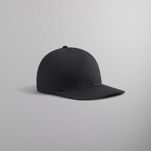 Kith Chain Stitch Crest Aaron Cap - Black