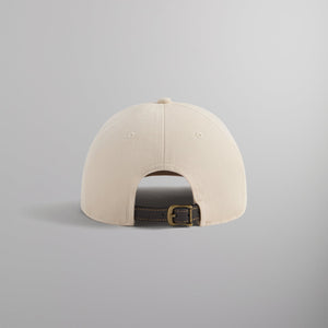 Kith Chain Stitch Crest Aaron Cap - Sandrift