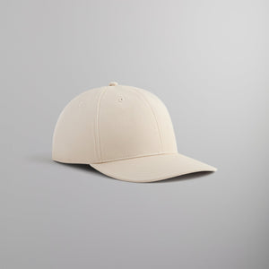 Kith Chain Stitch Crest Aaron Cap - Sandrift