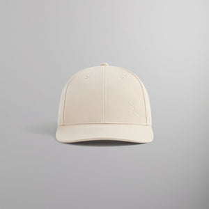 Kith Chain Stitch Crest Aaron Cap - Sandrift