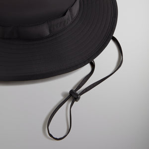 Kith Active Nylon Boonie Bucket Hat - Black