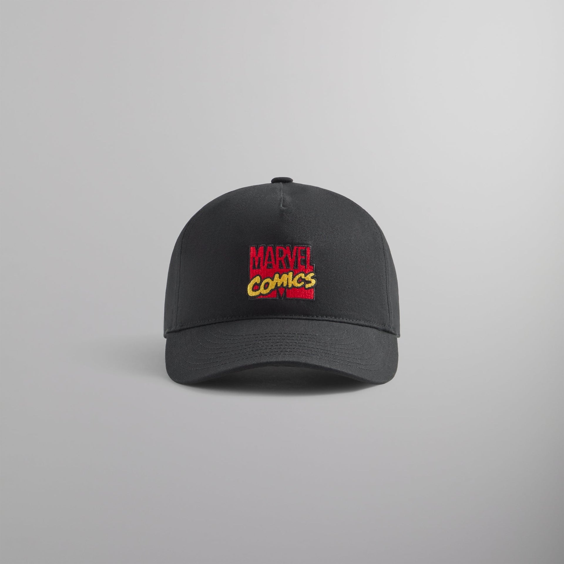 Marvel | Kith Gwynn Pinch Crown Snapback - Black PH