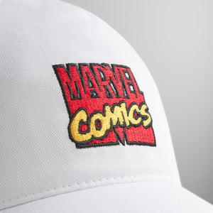 Marvel | Kith Gwynn Pinch Crown Snapback - White