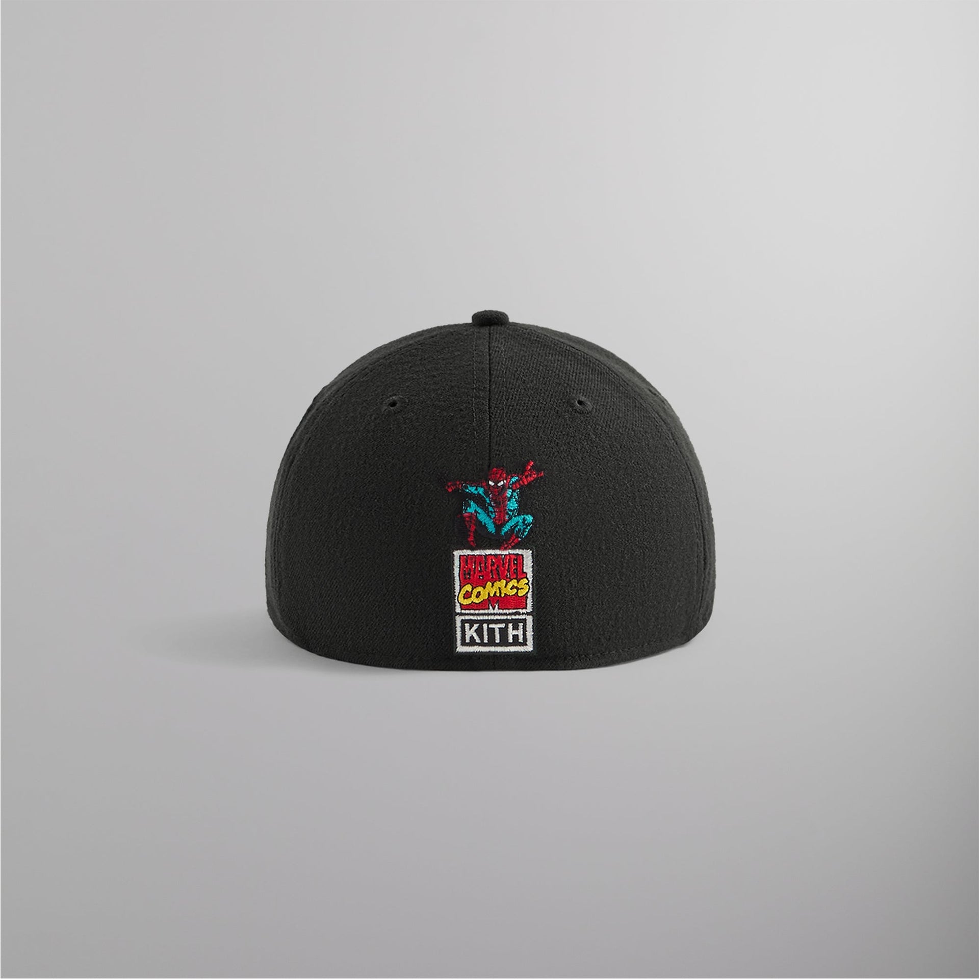 Marvel | Kith for New Era Venom 59FIFTY Fitted - Black