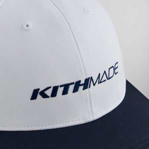 Kith for TaylorMade Twill Aaron Cap - Nocturnal