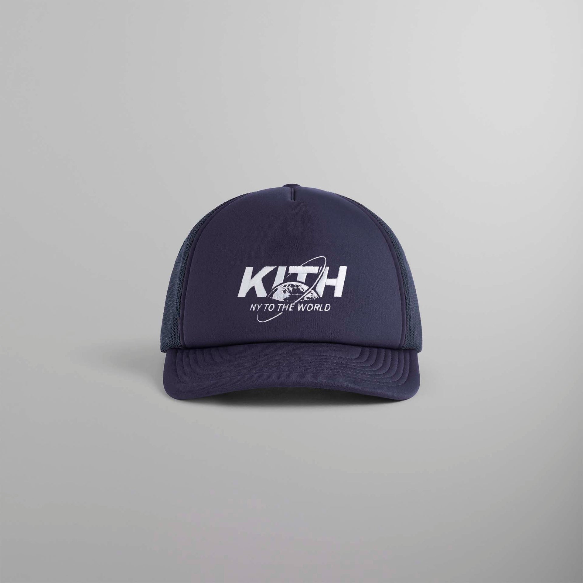 Kith NY to the World Nolan Trucker Hat - Nocturnal