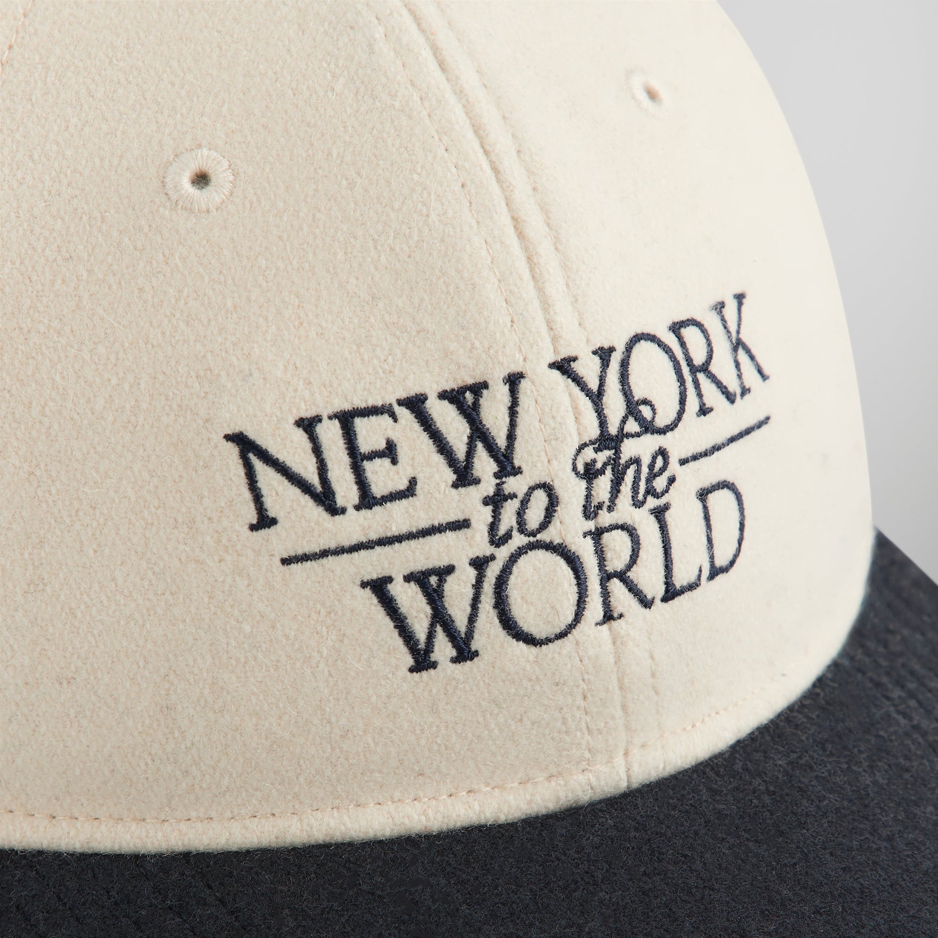 Kith & '47 NY to the World Franchise LS Cap - Sandrift