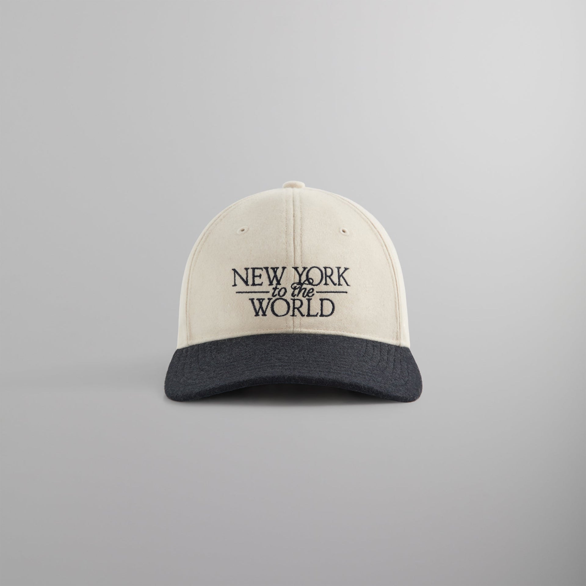 Kith & '47 NY to the World Franchise LS Cap - Sandrift