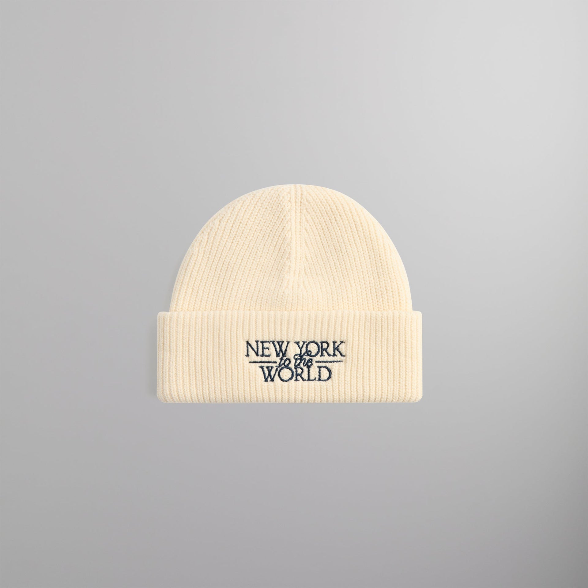 Kith NY to the World Mia Beanie - Sandrift