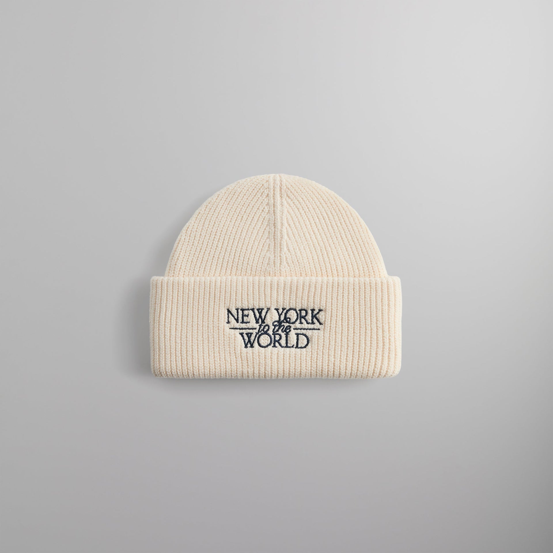 Kith NY to the World Mia Beanie - Sandrift