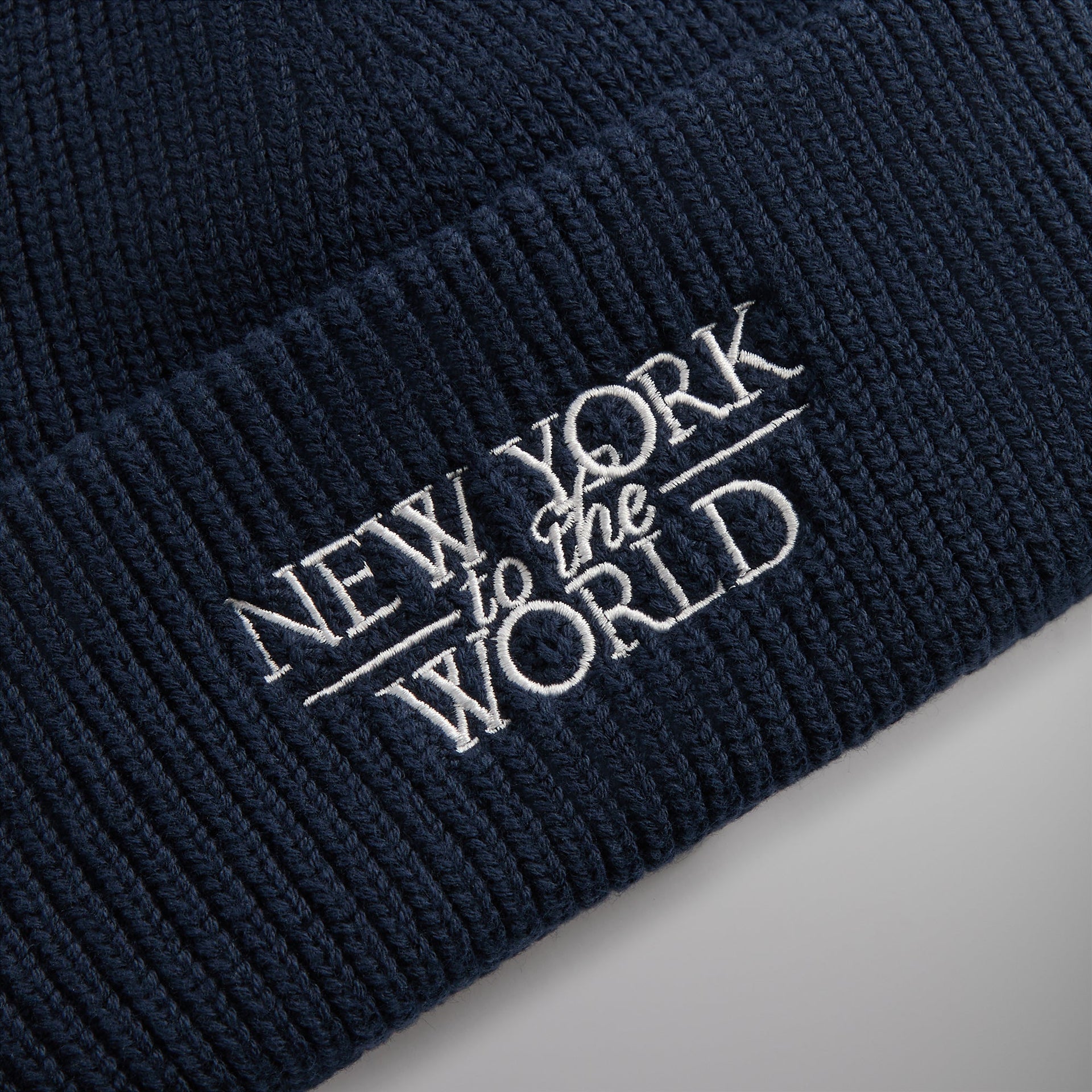 Kith NY to the World Mia Beanie - Nocturnal