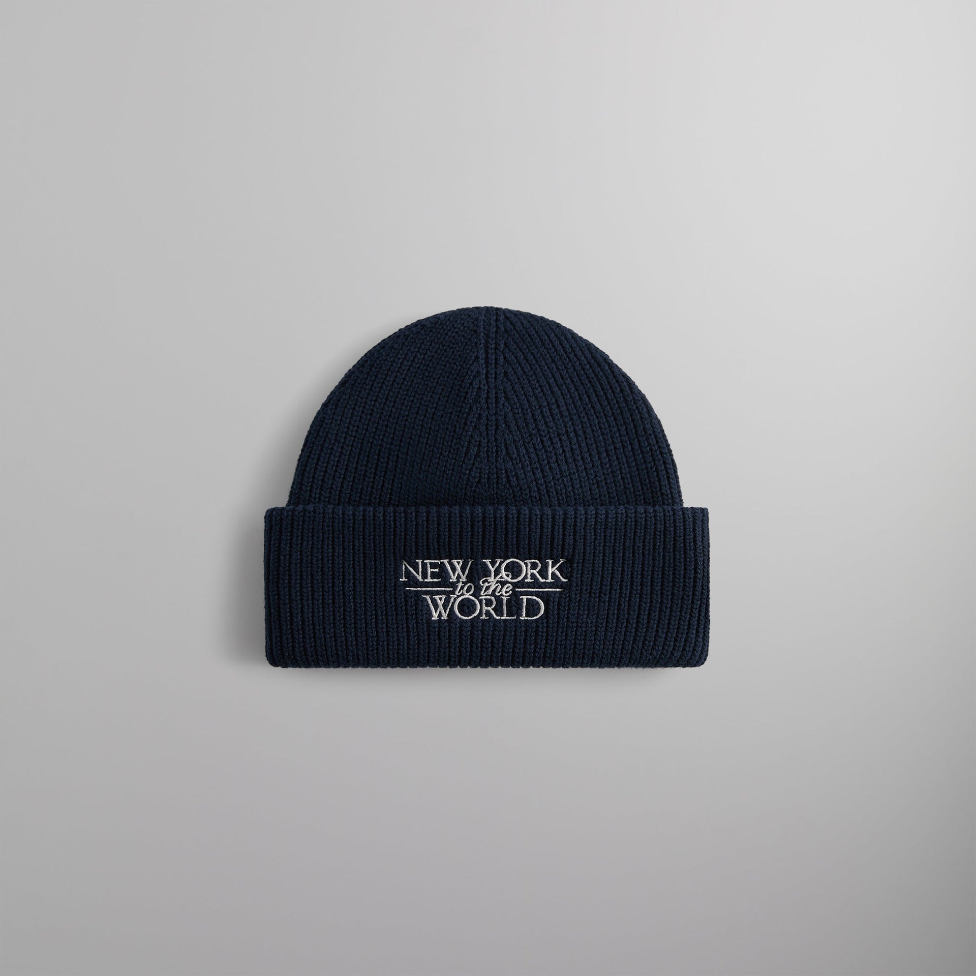 Kith NY to the World Mia Beanie - Nocturnal