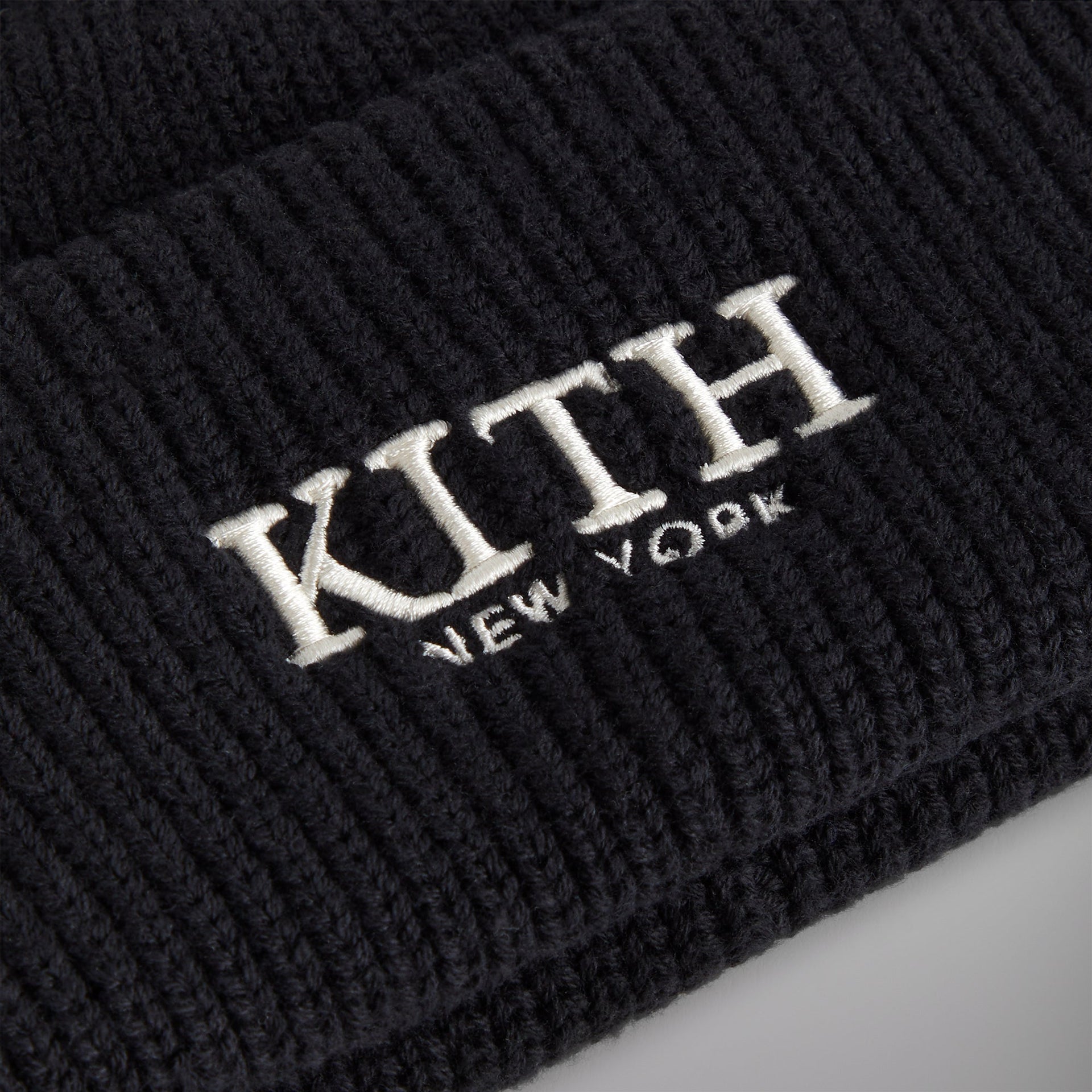 Kith Serif Mia Beanie - Black